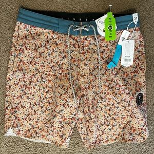 VISSLA swim trunks. Size 31. New with tags